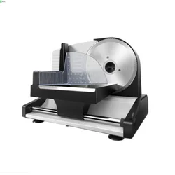 Semi-automatic Meat Slicer Commercial/Household Electric Mutton Rolls Meat Cutting Machine Vegetable Sausage Slicing Mach