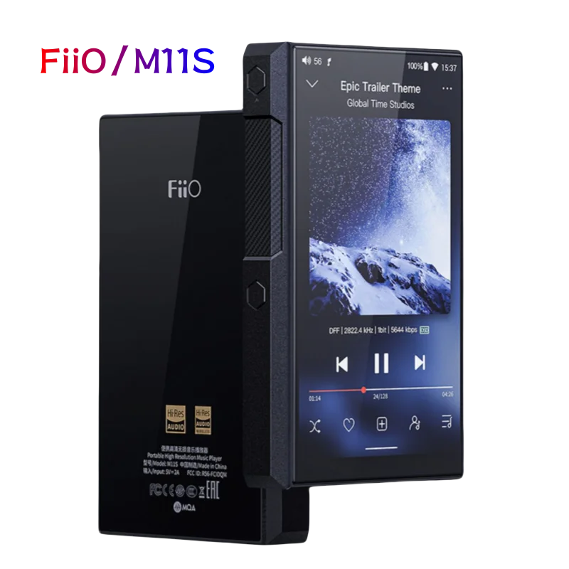 FiiO / M11S  lossless music player, portable bidirectional Bluetooth, Android system, audiophile MP3 player