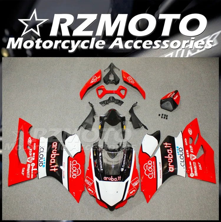 4Gifts New ABS Motorcycle Fairings Kit Fit For Ducati Panigale 899 1199 2012 2013 2014 2015 2016 Bodywork Set Red White Black