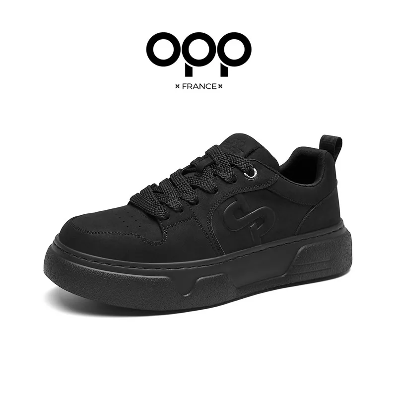 OPP أحذية رجالية سوداء اللون نمط جديد توازن 500 أزياء راقية فاخرة مصمم أحذية guc Board الأصلية #1