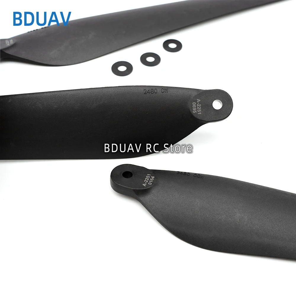 Hobbywing 2480 Propeller For X6 plus Motor Power System Combo  30mm Tube X6plus  E610P X6120 Frame 10kg Agriculture UAV Drone