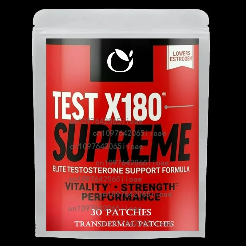 

30-пластыри Transdermal Patches Testosterone Booster для мужчин, повышающие производительность, поддерживающие мышцы и силу