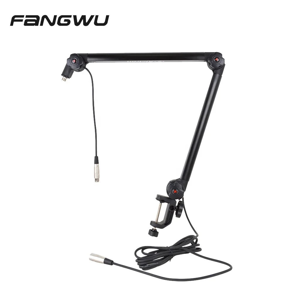 

Professional Ma614 Broadcasting Recording Desktop Mic Stands Bracket Gimbals Suspension Boom Scissor Arm Stand Holder