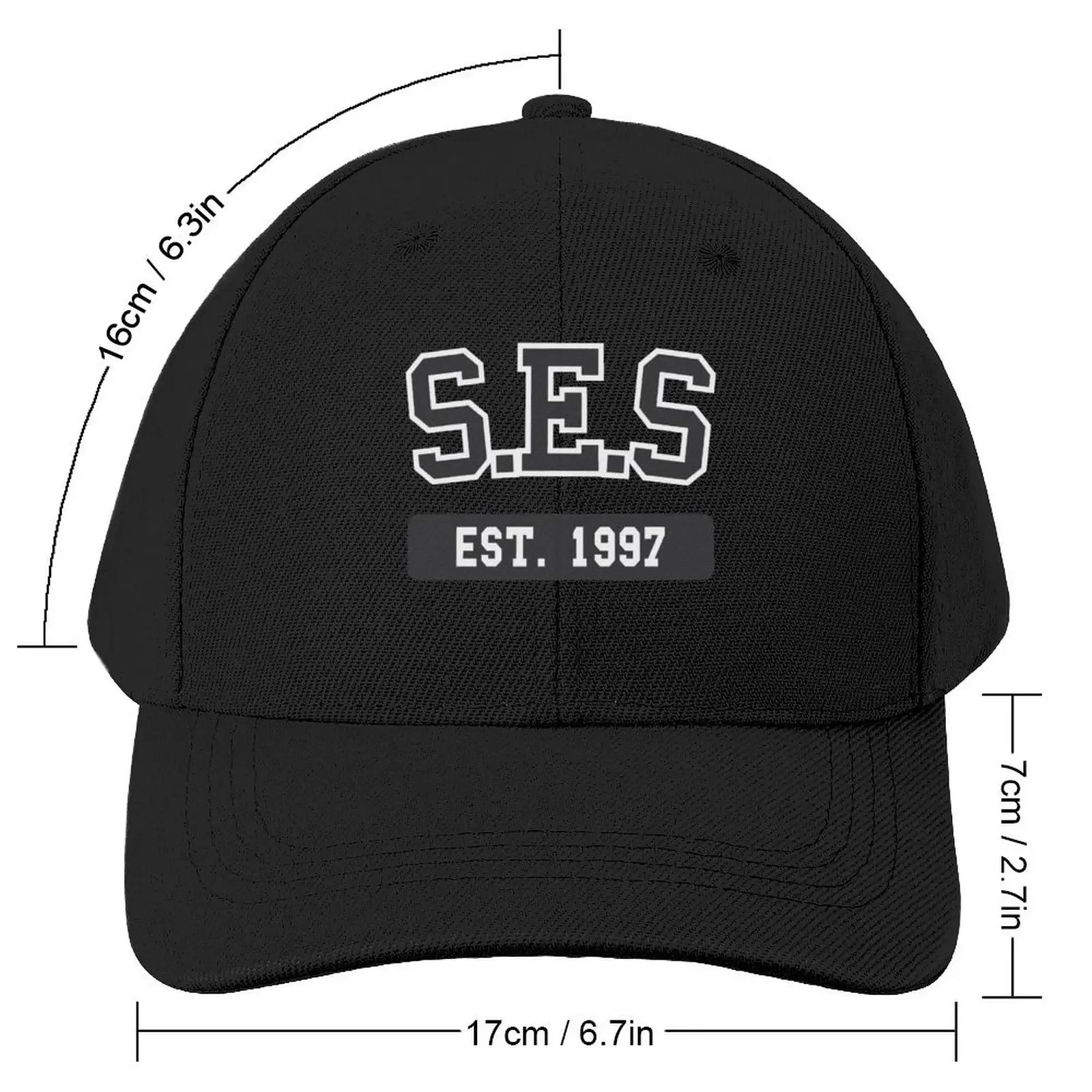 Kpop College - S.E.S Kpop Merch for fans Gift for OG Kpop Stans Baseball Cap Fashion Beach Dropshipping Men's Hats Women's