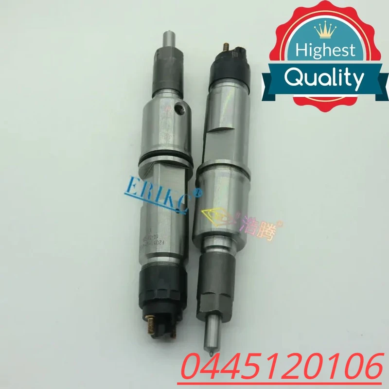 

New Arrival Cheap Diesel Injectors 0445120106 Auto Parts Fuel Injector 0 445 120 106 Sprayer Nozzle 0445 120 106 for Bosch