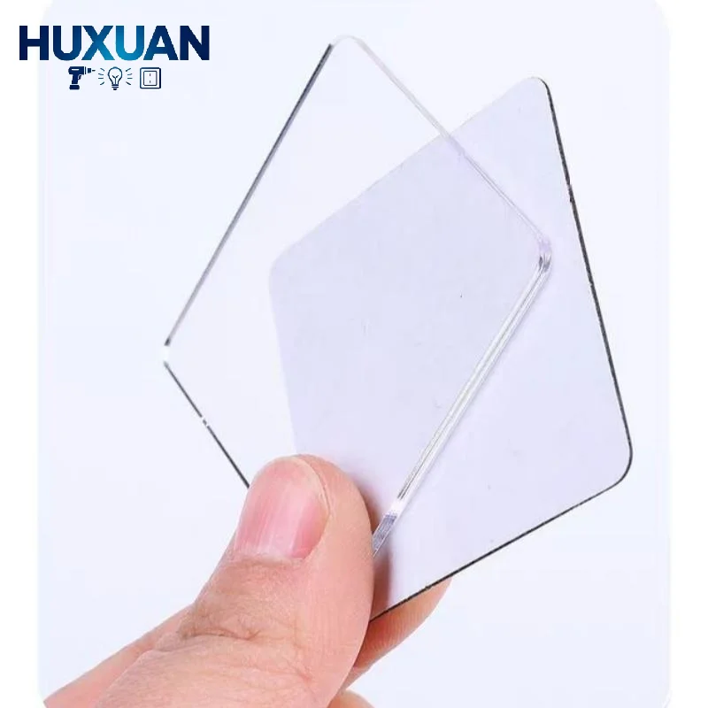 10Pcs DIY Magnetic Sheet Refrigerator Magnets Square Round For Crafts Home Office Notice Board Use