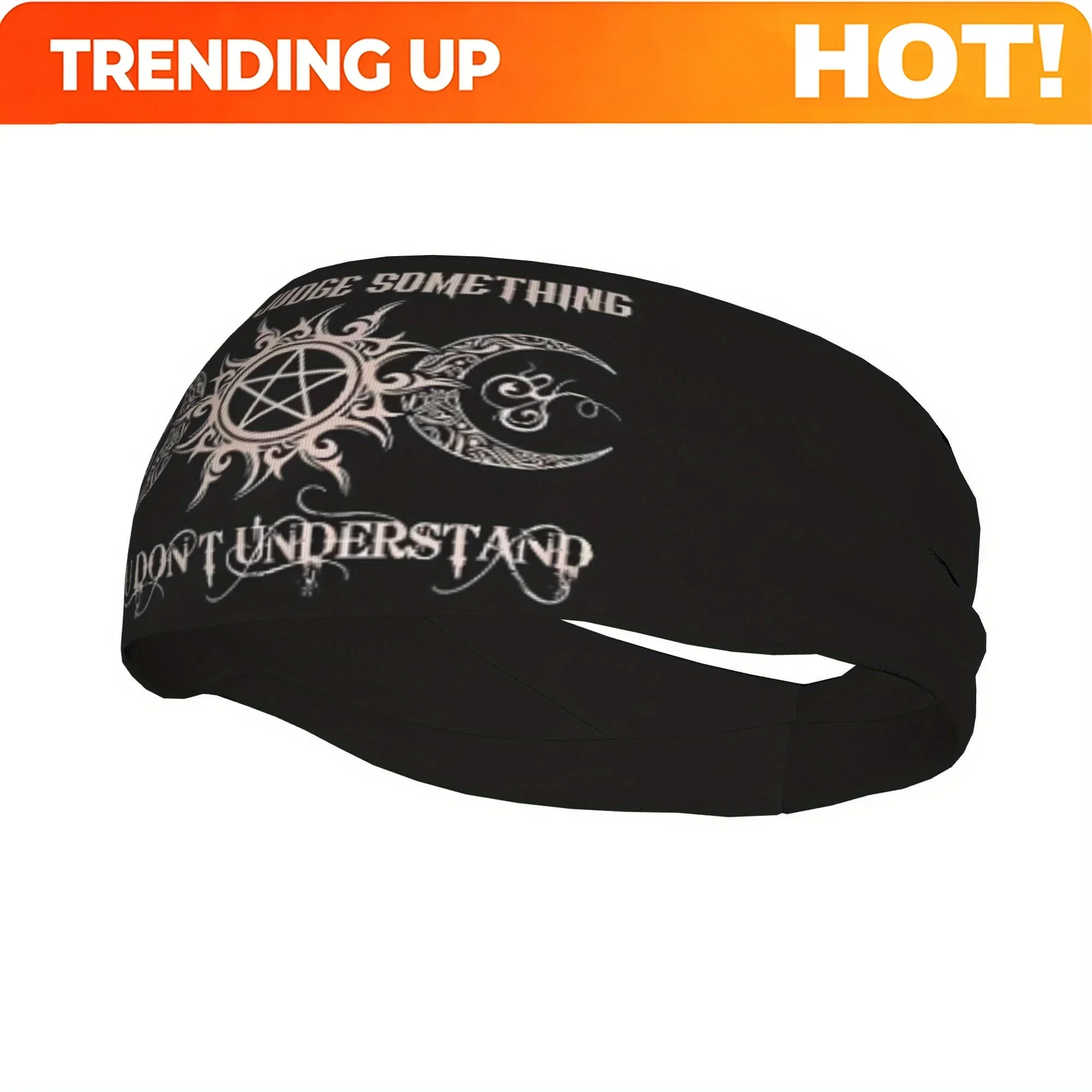 Customization Satan Sports Headband