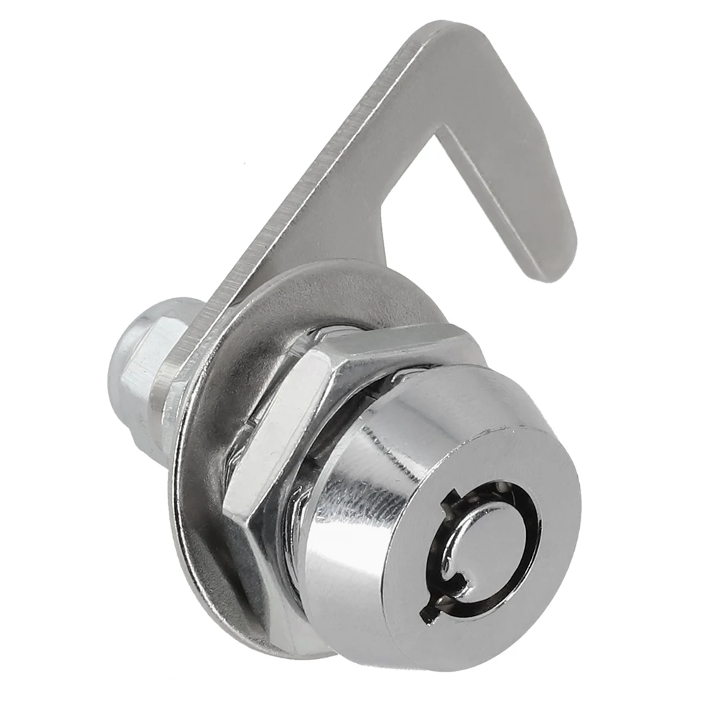Furniture Locks Cam Locks Box Hook for Lock Replacement for tubular Camlock Hook Cam Lock Mailbox 90 Degree Door Drawer