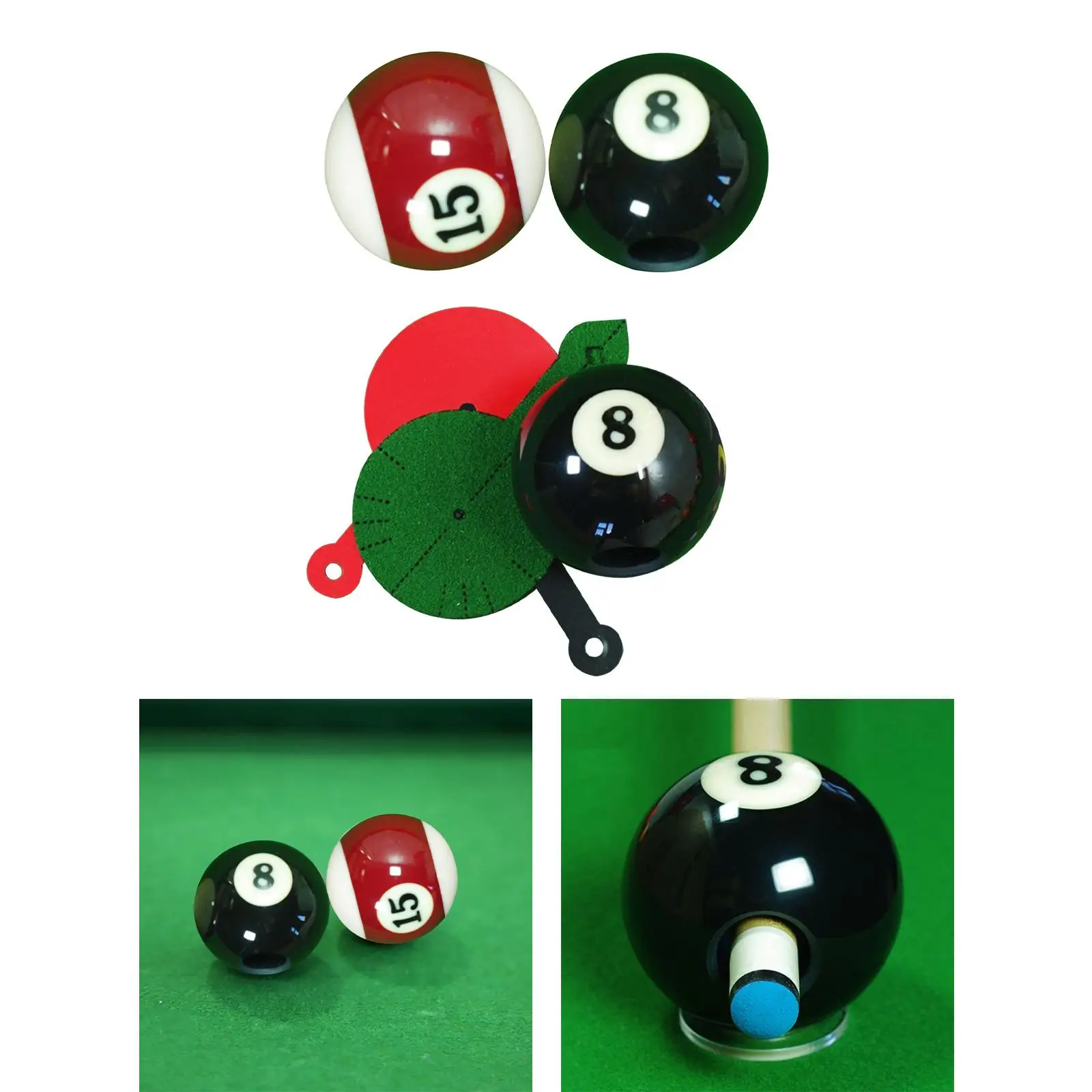 Billiard Stroke Trainer Lightweight Billiard Stroke Exerciser for Aiming Practice Professional Players Improve Hitting Level