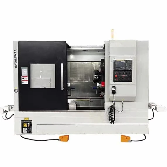 DONGS TCK52DYS Cnc Lathe CNC Slant Bad Machine Turning and Milling Lathe Machine
