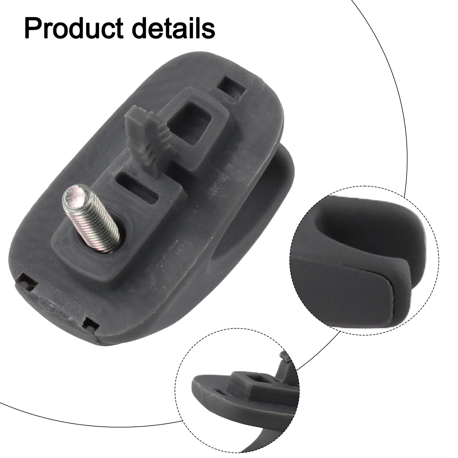 

For Chevrolet For Silverado 1500 2500 3500 2024 Coat Hook Clip OEM Part 84258404 Directly Fits 2020 2024 Models