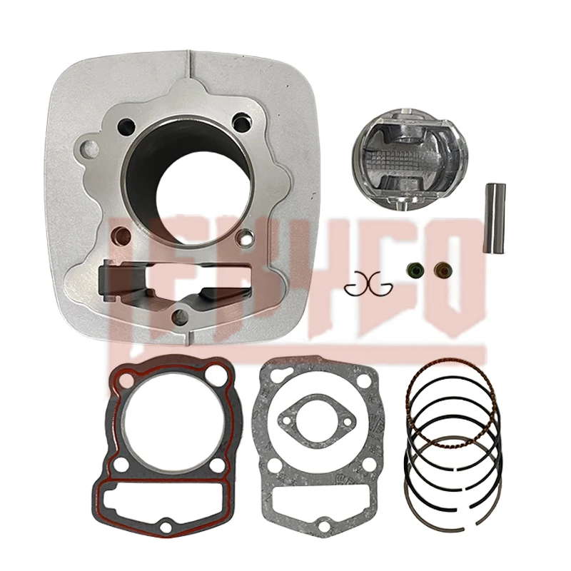 Motorcycle 65.5mm Cylinder Kit Motor for Honda Loncin ZongShen CB250 CRF230 165FMM Kaya Xmotos Apollo Tmax Pit Dirt Motoblock