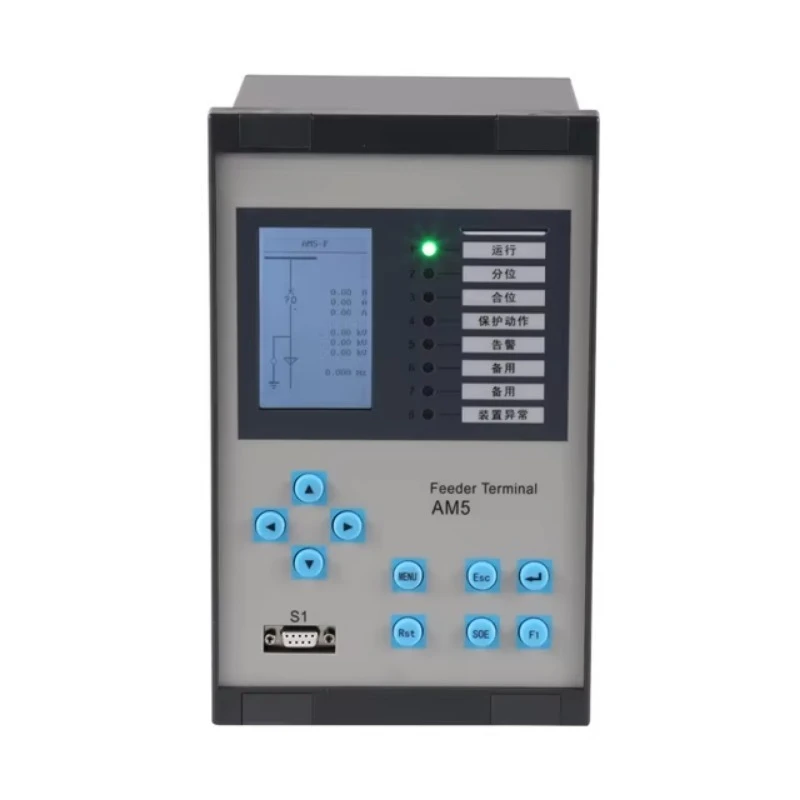 AM5 35kV 10kV High Voltage Relay protection Relay for 72kv Transformer Differential protection Relay