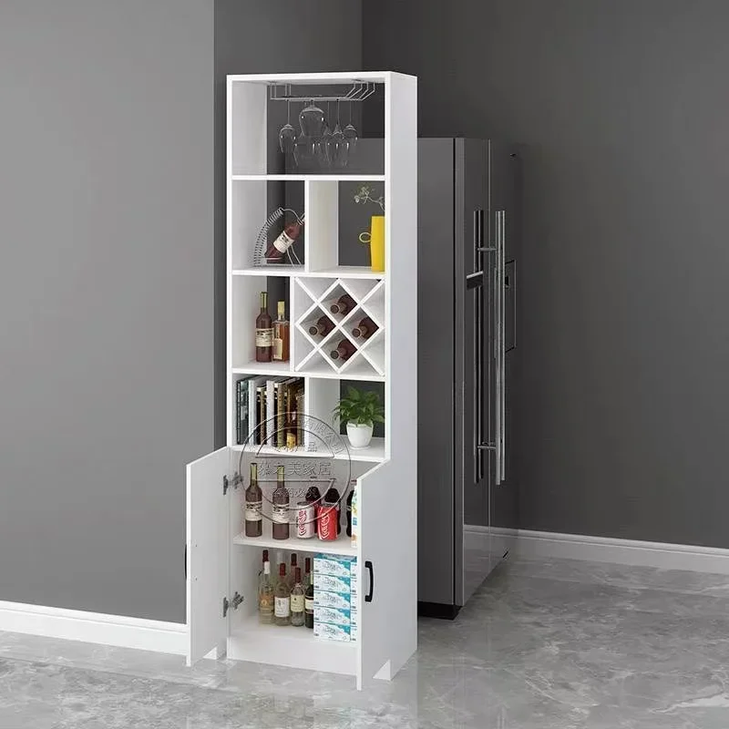 

Wine Cabinet Modern Display Liquor Storage Living Room Wall Simplicity Home Estante Vinos European Wine Cabinet Furniture QF50JG