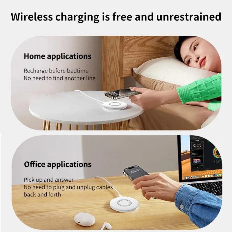 For Samsung QI Wireless Fast Charger Pad For Galaxy S20 S21 S22 S23 S24 S10 S9 S8 Plus Note 20 Ultra 10 9 8 Z Flip Fold 6 5 4 3