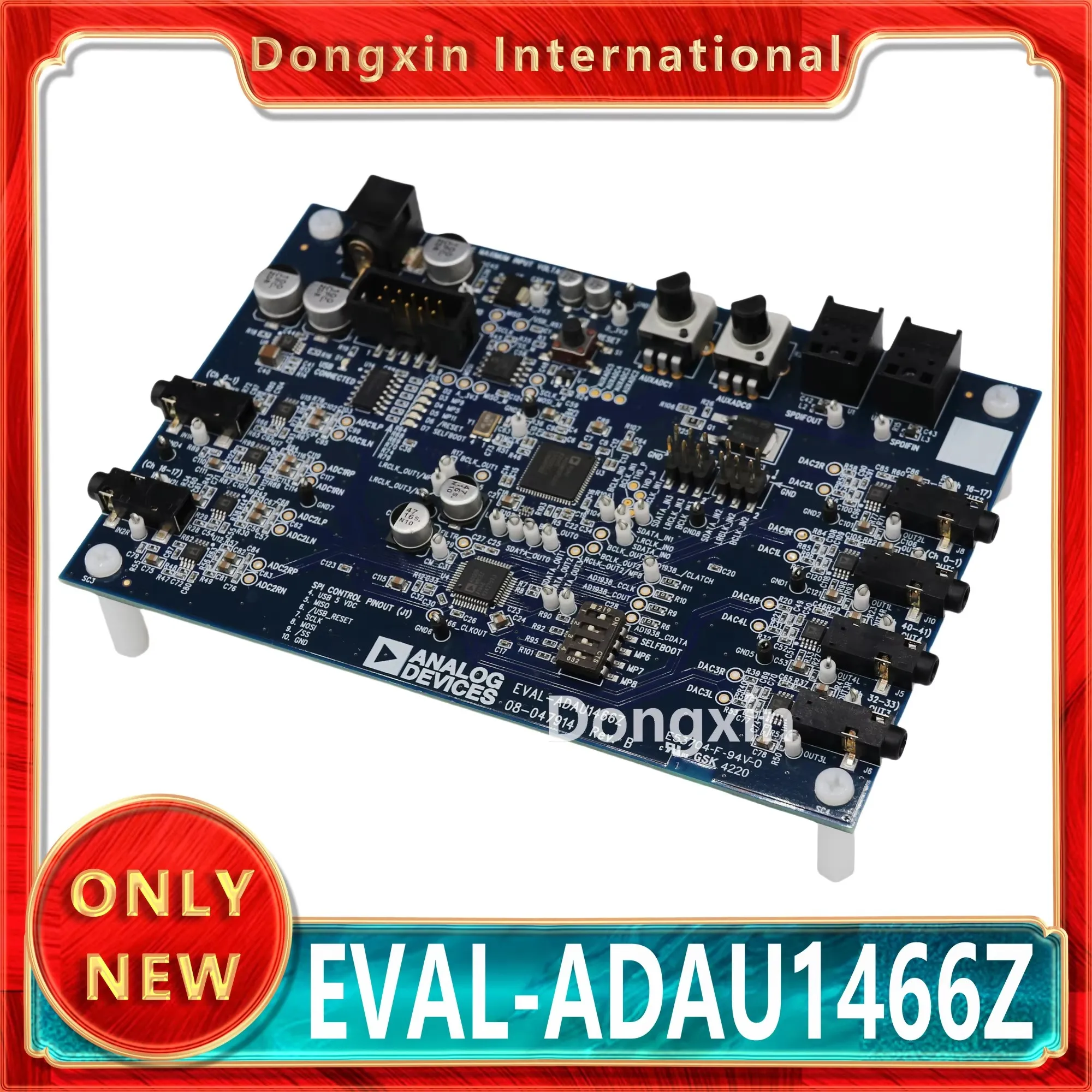 

ADI оригинальная EVAL-ADAU1466Z EVALUATION BOARD I.C. Плата разработки оригинальное место