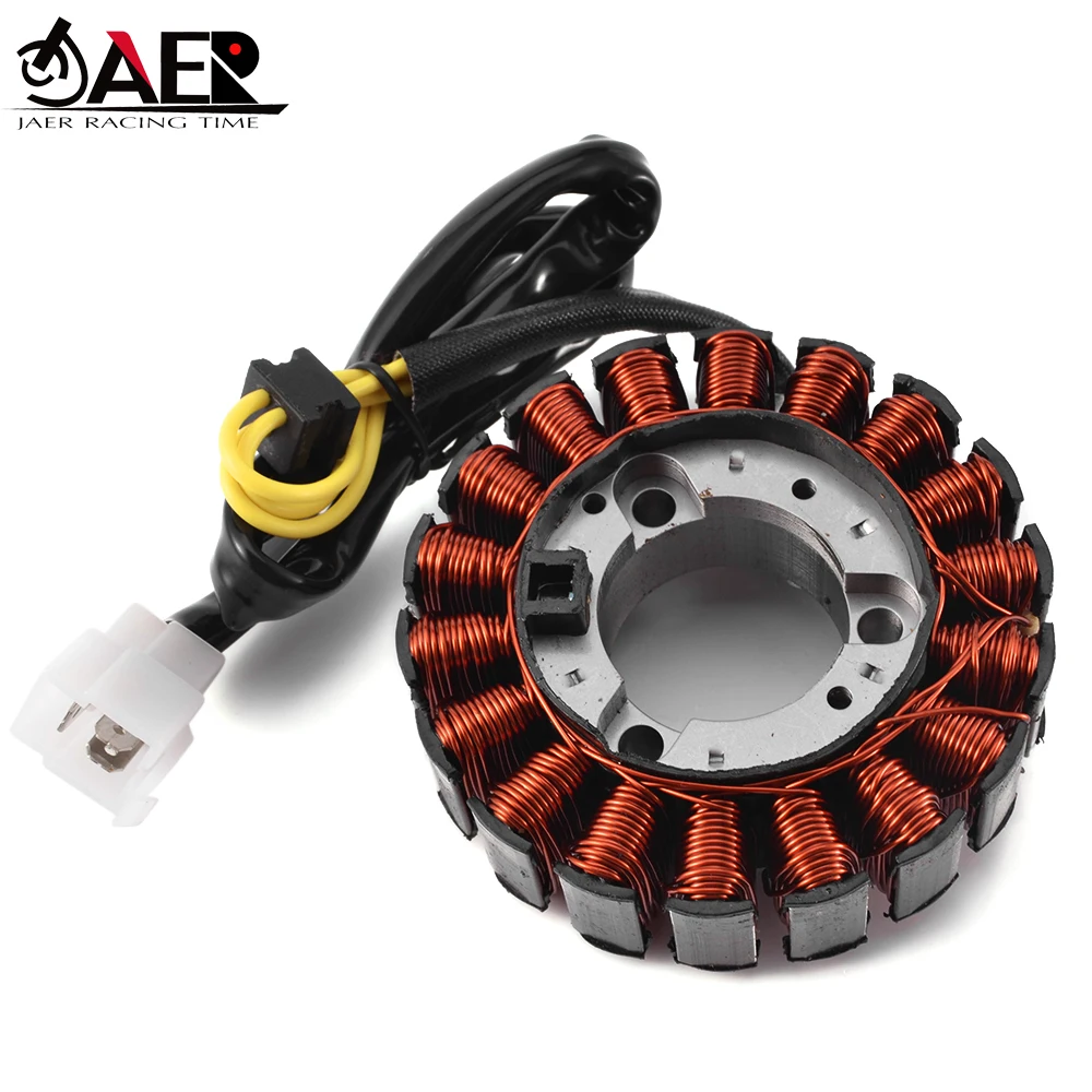 

Motorcycle Generator Stator Coil for Honda NSS250 Reflex Jazz 2001-2003 Forza 250 MF06 1997-2003 FES250 Foresight 1998-2005