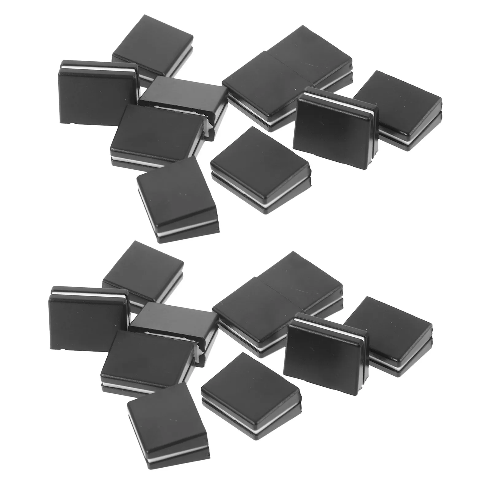 20Pcs Plastic Fader Caps for Mixer Slider Knobs 4Mm Fit Universal Audio Console Replacement Caps Enhanced Grip Antislip Design