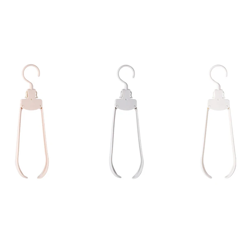 

10/5/1PCS Portable Folding Clothes Hangers Travel Accessories Foldable Clothes Drying Rack For Travel Business Trip Pants