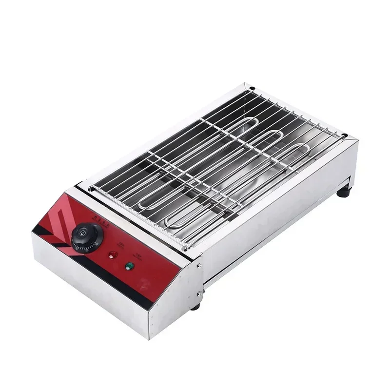 Smokeless Electric Barbecue Grill Suitable For 4-5 People