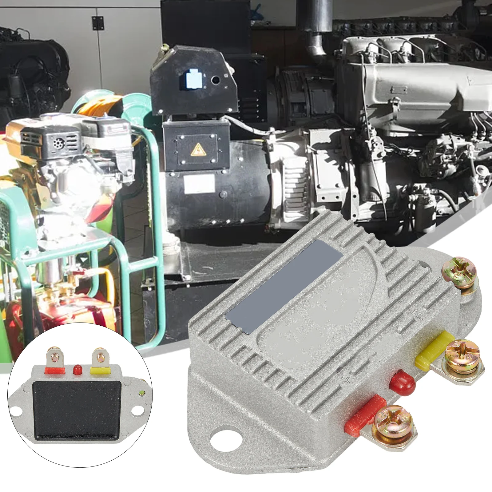 Automotive 14V 12V 1000W Electronic Generator Regulator for Cars with Stable Voltage Output and Reliable Performance