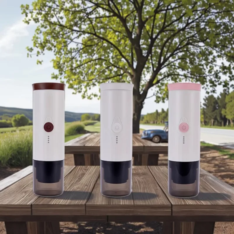 

Полностью автоматическая портативная кофемашина для эспрессо TK03 для улицы, с питанием от USB/аккумулятора, сертифицирована ROHS, для домашнего использования, автомобиля/автодома, путешествий