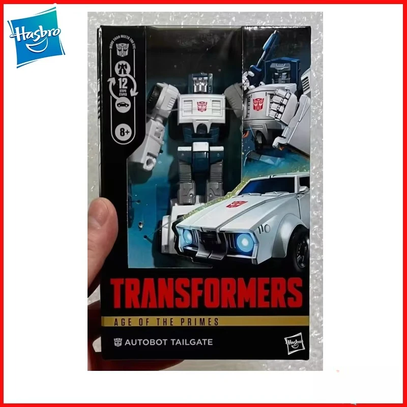 Hasbro  Toys Age Of The Primes Autobot Tailgate Model Robot Collection Action Figures Toy Gifts Hobby