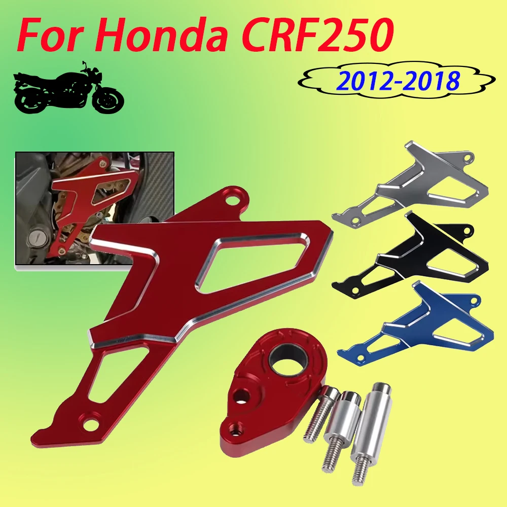 

For Honda CRF250L CRF 250 L 2012 - 2015 2016 2017 2018 Accessories Motorcycle Front Sprocket Cover Chain Protector Guard Cap