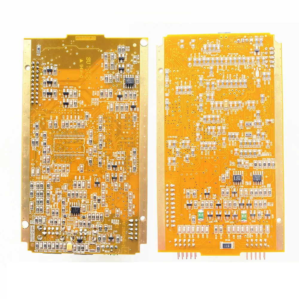 V212 يمكن كليب لرينو قارئ رمز الماسح الضوئي السرو AN2131QC AN2135SC NEC التتابع الذهبي لوحة دارات مطبوعة مستقرة لرينو يمكن كليب
