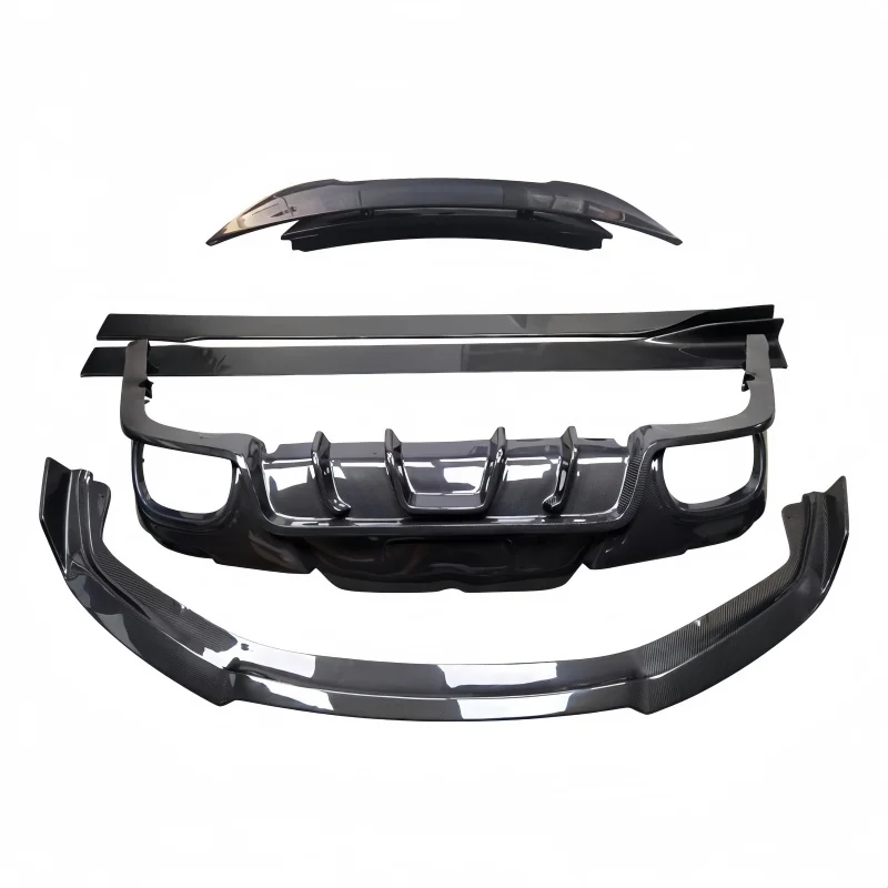 Geeignet zum Aufrüsten und Modifizieren des Porsche Panamera 970 mit kleinem Rahmen aus Kohlefasermaterial, komplettes Bodykit