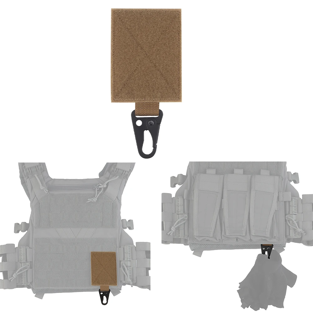 다기능 교수형 버클 전술 조끼 가슴 교수형 장갑 후크 배낭 확장 후크