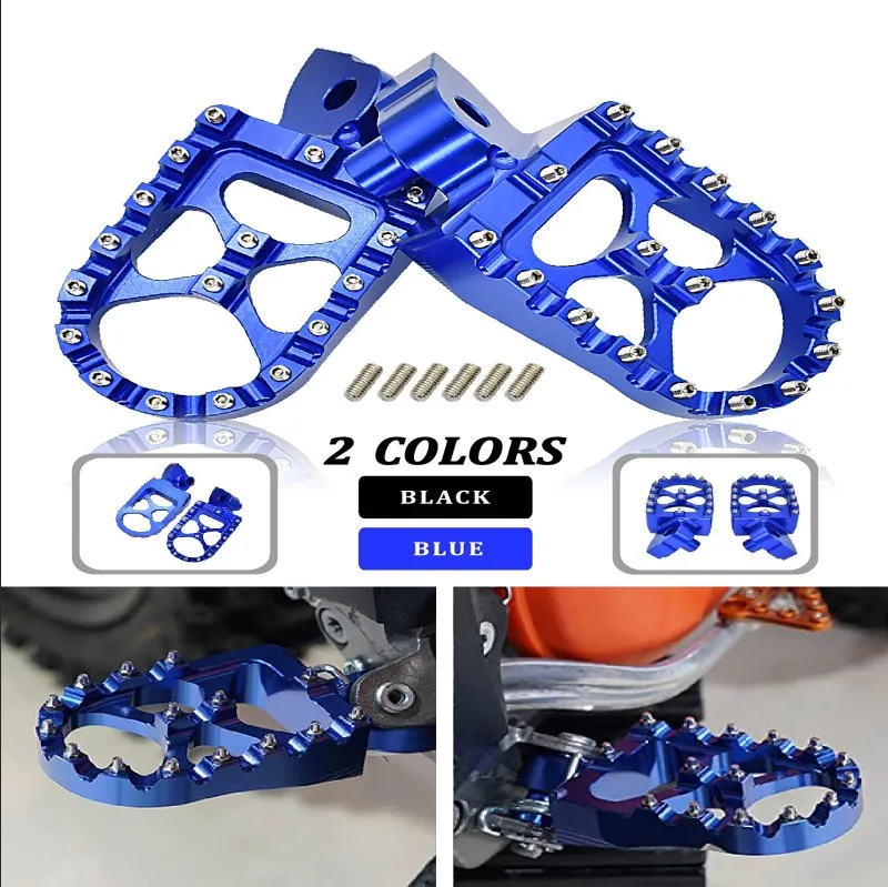 

Motorcycle CNC Foot Peg For YAMAHA YZ85 YZ125 YZ250 125X YZ250F YZ250FX 450FX YZF WRF 250 426 450 YZF250 WRF250 WR450F 2001-2023