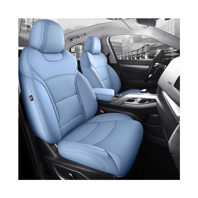 

All-inclusive Leather Seat Cover Four Seasons Universal Leather Seat Cover Wear Resistant Breathable Car Interior Accessories