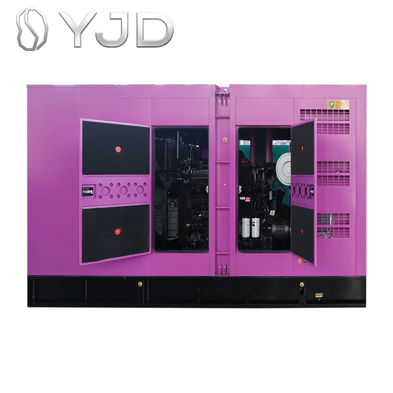 Super Silent 160kW 200kVA Diesel Generator Free Energy Generator by Engine for Hotel Backup Power with ATS