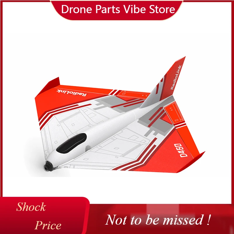 

Полетный контроллер DPRadioLink D460 для радиоуправляемых самолетов и дронов, материал EPP, внешний вид EPO, с функцией помощи в балансировке, для взрослых и начинающих