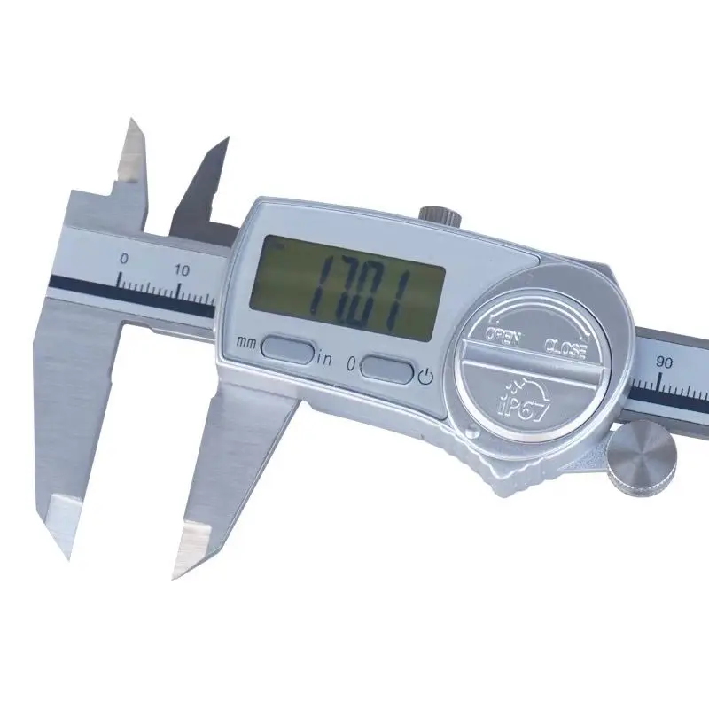 IP67 High Accuracy Electronic Waterproof Digital Vernier Caliper 150 mm Stainless Steel Digital Caliper (no battery)