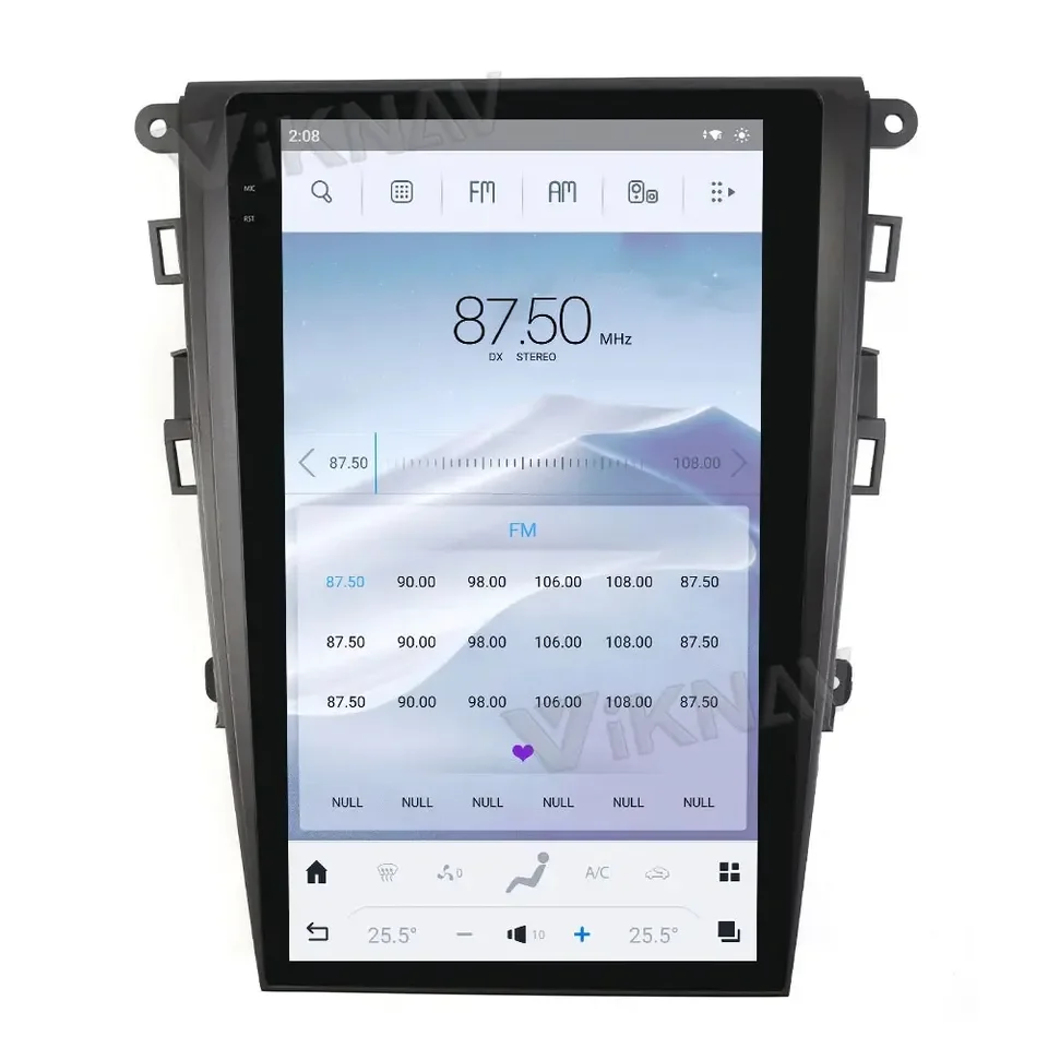 

13.6 Inch Car GPS Navigation For Ford Mondeo 2013-2021 Android 11 Multimedia Player CarPlay IPS Screen Stereo Radio