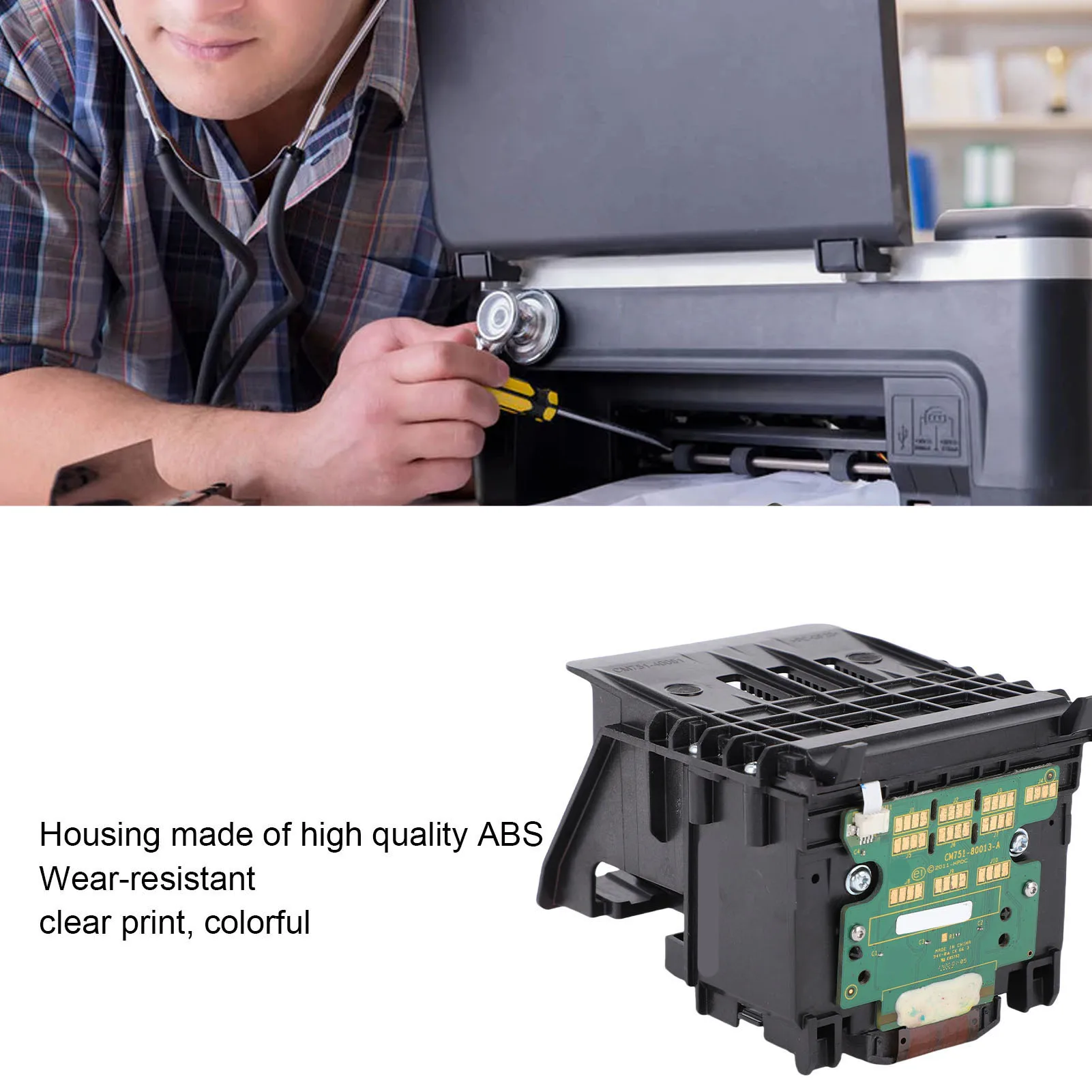 

Печатающая головка для HP 950 951, сменная печатающая головка/сопло для принтеров HP Officejet Pro 8100 8600 8610 8620 8650 251DW 251