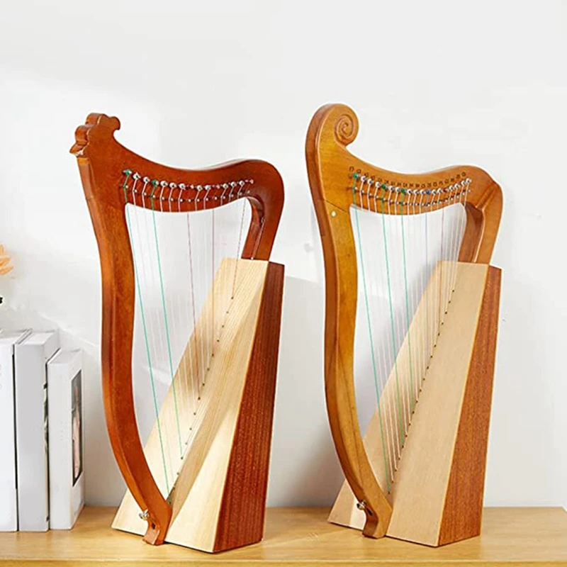 

【RU09】Полные струны, 1 комплект, 19 сменных нейлоновых струн для семиструнной арфы, детали инструментов для семиструнной арфы