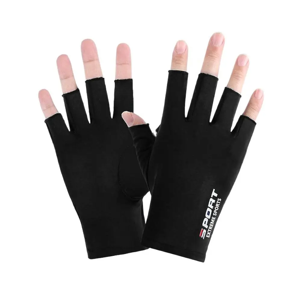 Anti-UV Gloves Sun Protection Gloves Driving Gloves Men Fishing Gloves Touch Screen Gloves Women Gloves Summer Sunscreen Gloves