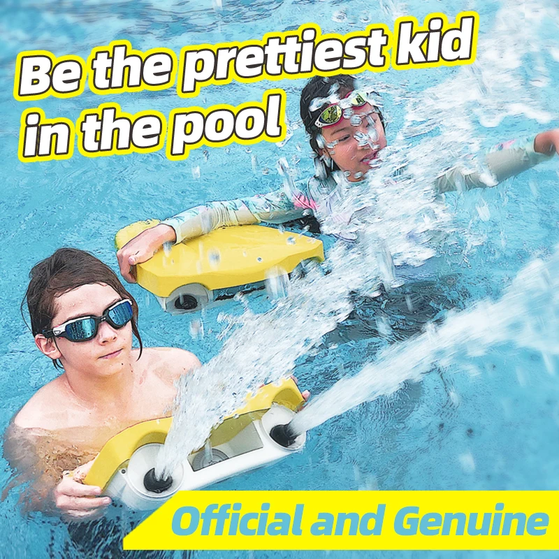 SWIMN Pool Swimming Kickboard Powered Water Scooter Electric Surfboard for Water Sports Jet Surfboard for Children