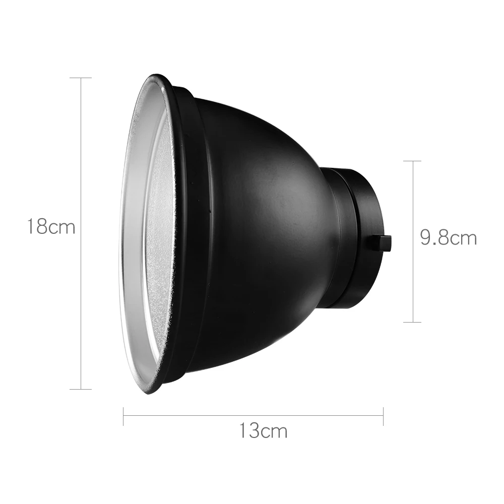 7 นิ้ว 18 ซม.มาตรฐาน Reflector Diffuser 10/20/30/40/50/60 องศารังผึ้งตารางสําหรับ Bowens Mount Studio Light Strobe แฟลช