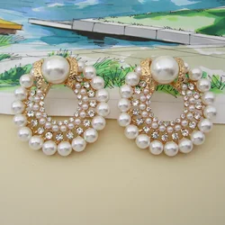 Fashion Boho Style Pearl Stud Earring For Women Nieuw In Oorbellen Fine Jewelries