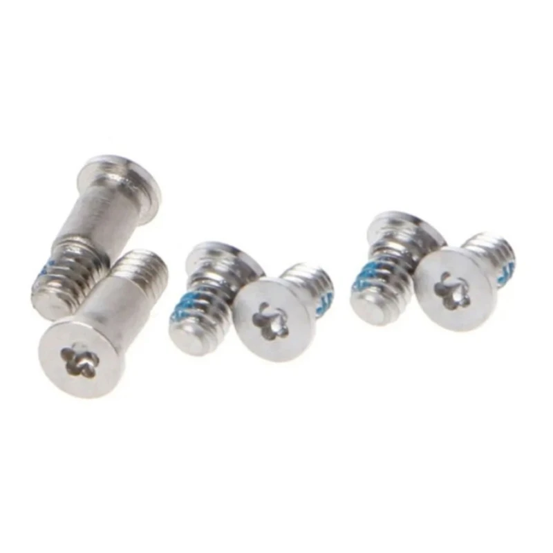 6Pcs Laptop Bottom Case Screw Screws Set for Pro 16