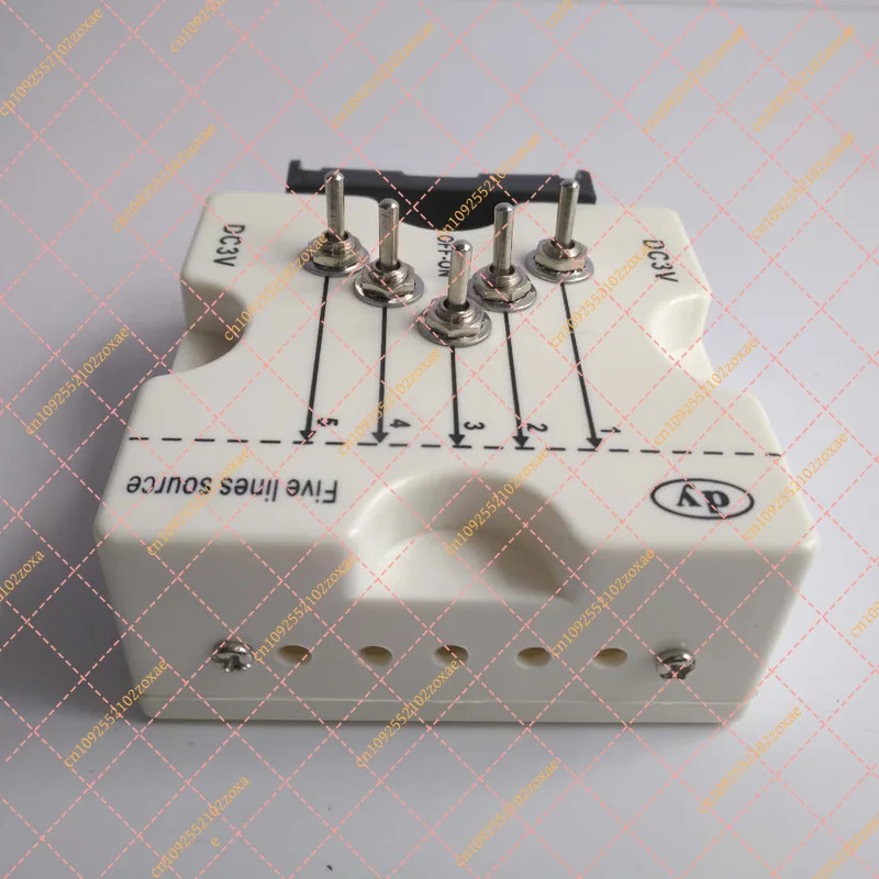Original Five-line Laser Optical Kit - Parallel Light Source Box for Physics Lab & Geometric Optics Science Experiments