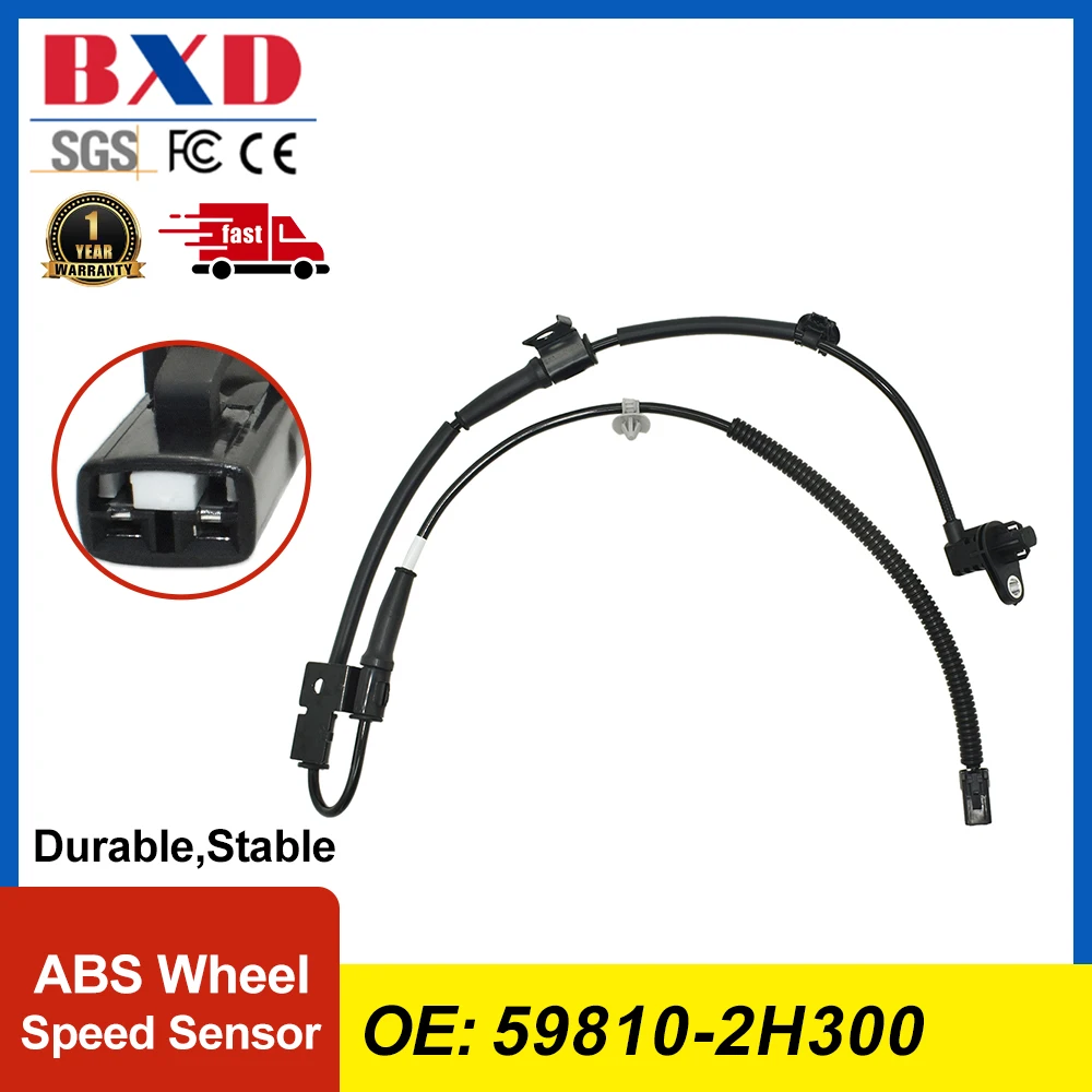 

ABS Wheel Speed Sensor 59810-2H300 598102H300 Front Left For Kia Pro Ceed Hyundai I30 Elantra 1.4 1.6 2.0L 2005-2013