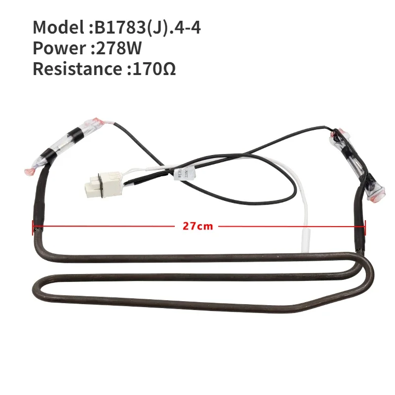 Refrigerator defrost heating element refrigeration freezing Evaporator Frost removal tube Sensor Fuse parts