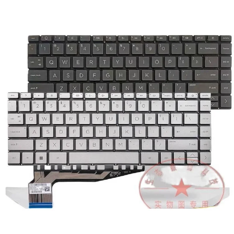 New For HP Pavilion Plus 14-EW 14-EY 14-EY0095CL 14-EY1067NR US Blacklit Keyboard