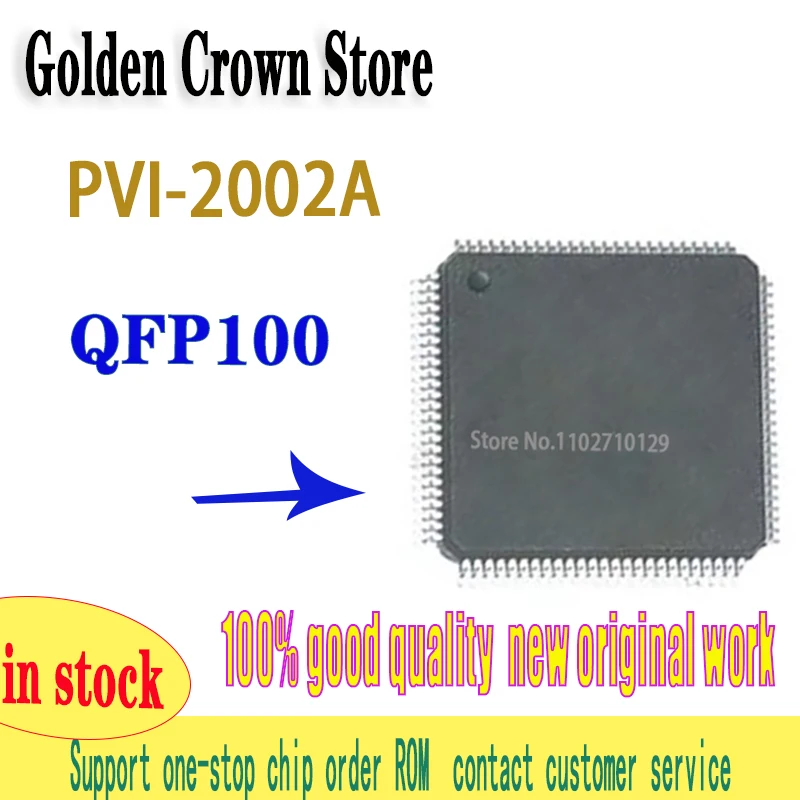 

2 шт./лот PVI-2002A QFP100 Совершенно новый оригинал в наличии