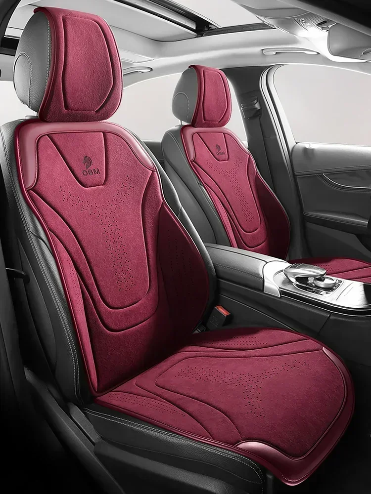 Universal Car Seat Cover Four Season Auto Flax Breathable Anti-Slip Covers for Car Seats Cover Protection Cars Seats Covers